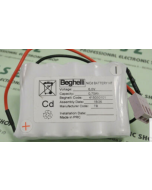 Köp Batteri for Beghelli 6V 1500mAh 415.050.100 av batterigiganten.se för 471,00 kr