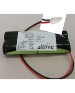 Köp 4,8V 1,6Ah NIMH nødlysbatteri GP160AFHT4SMX av batterigiganten.se för 287,00 kr