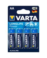 Köp Varta AA 1,5V Alkaline batteri (4 stk) Best i test! av batterigiganten.se för 39,00 kr