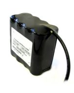 Köp Li-ion Batteripakke 4S2P 14,4V 5Ah ca 69x36x72mm av batterigiganten.se för 1 650,00 kr