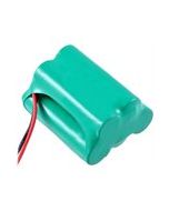 Köp 6V 1500mAh NIMH Batteripakke med ledning og kontakt av batterigiganten.se för 500,00 kr