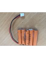 Köp Batteri 6V 800mAh AAA med kontakt av batterigiganten.se för 440,00 kr