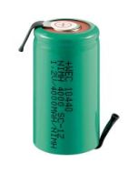 Köp Batteri NIMH 1,2V 3000mAh Sub-C 43A urladdningsström med lödöron av batterigiganten.se för 109,00 kr