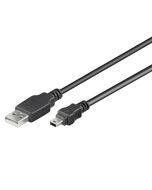 Köp Mini USB kabel, 1,5 meter USB 2.0 kompatibel 5-stifts av batterigiganten.se för 112,00 kr