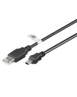 Köp Mini USB kabel, 3 meter USB 2.0 kompatibel 5-stifts av batterigiganten.se för 53,00 kr