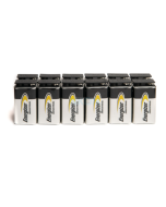 Köp 9V batteri Energizer Industrial EN22 6LR61 12pk av batterigiganten.se för 229,00 kr