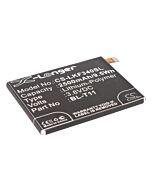 Köp Batteri til LG G Flex BL-T11, EAC62218301 2500 mAh kompatibelt av batterigiganten.se för 266,00 kr