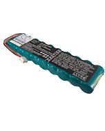 Köp Batteri til Nihon Kohden 6511, Nihon Kohden 9130P 12.0V 2000mAh SD-901D, X071 av batterigiganten.se för 475,00 kr