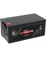 Köp 12V 300AH LIFEPO4 Batteri med 200A BMS, Bluetooth og varmeelement av batterigiganten.se för 28 900,00 kr