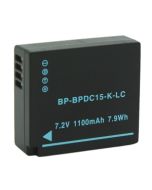 Köp BP-DC15 Kompatibelt batteri til Leica 109 / Panasonic 7.2V 1050mAh av batterigiganten.se för 328,00 kr