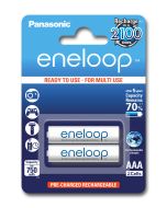 Köp Panasonic Eneloop AAA. laddbart batteri - Klar för användning BK-4MCCE/2BE 750mAh av batterigiganten.se för 124,00 kr
