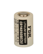 Köp 3V Batteri FDK CR14250SE CR1/2AA med plusspol Li-MnO2 av batterigiganten.se för 59,00 kr