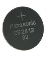 CR2412 Panasonic Batteri Lithium 3V Lexus nøkkel, LS600HL 