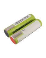 Köp Batteripakke 7,4V 2,2Ah Li-ion passer endel verktøy av batterigiganten.se för 266,00 kr