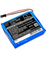 Batteri for Extech BATT-74V PL707080 MS6000 Ms6060 4,5Ah