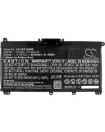 Köp Batteri for HP 14-BP 14-BF 15-CC m.fl 920046-421, HSTNN-LB7X, TF03Xl av batterigiganten.se för 683,00 kr