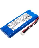 Batteri for Hioki  LR8400 MR8880-20 Z1000 7,2V NIMH