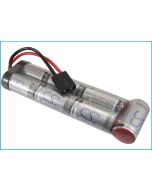 Köp RC batteri 8,4V 3600mAh NIMH Traxxas plugg av batterigiganten.se för 601,00 kr