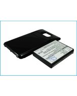 Köp Batteri högkapacitet till SAMSUNG Galaxy S II, S2, GT-I9100 3,7V 3,2Ah svart blankt skydd medföljer av batterigiganten.se för 315,00 kr