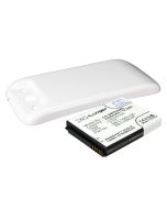Köp Batteri høykapasitet til Samsung Galaxy S3 3300mAh hvit av batterigiganten.se för 291,00 kr