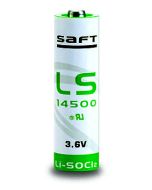 Köp LS-14500 AA 3,6V Saft LS14500 Lithium, ersätter XL-060F, TL-2100, TL-5104, TL-5903, SL-760, ER6 av batterigiganten.se för 98,00 kr