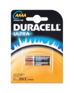 Köp Duracell AAAA 1,5V LR61 (lang) 2 stk i blister av batterigiganten.se för 53,00 kr