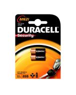 Köp Duracell MN21, GP23AE, V23GA 12v Alkaliskt batteri 2pk av batterigiganten.se för 39,00 kr