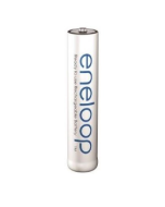 Köp Sanyo Eneloop AAA. laddbart batteri - Klar för användning HR-4UTGB-2BP 750mAh av batterigiganten.se för 64,00 kr