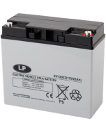 Köp 12V 22Ah (18Ah) AGM batteri Syklisk L181xH167xB77 mm T12 terminal av batterigiganten.se för 998,00 kr