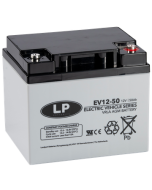 Köp 12V 50Ah AGM batteri for syklisk bruk EV12-50 av batterigiganten.se för 2 098,00 kr