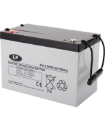Köp 12V 100Ah AGM Batteri 306x168x210mm for syklisk bruk høy strøm og UPS av batterigiganten.se för 3 987,00 kr