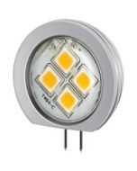 Köp G4 1,2W VarmVit LED-lampa 60lm (3150K) insats av batterigiganten.se för 238,00 kr