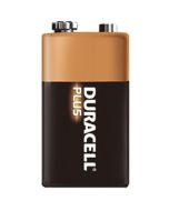 Köp 9V batteri Alkaliskt Duracell Plus 6LR61 av batterigiganten.se för 49,00 kr