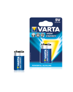 Köp Varta High Energy 9V Alkaline batteri av batterigiganten.se för 42,00 kr