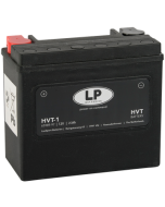 Köp 12V 20Ah 320CCA HVT-1 Batteri for Harley 175x87xH155mm av batterigiganten.se för 1 780,00 kr