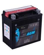 Köp YTX14-BS batteri till MC och ATV 12V 12Ah (150x87x145mm) av batterigiganten.se för 599,00 kr