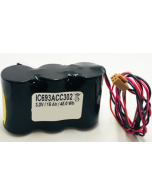 Köp Batteri for GE Fanuc IC693ACC302B 3.0V 15Ah Lithium PLS PLC av batterigiganten.se för 4 620,00 kr