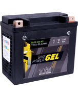 Köp YTX20HL-BS GEL batteri til MC og ATV 12V 18Ah (175x86x155mm) av batterigiganten.se för 1 141,00 kr