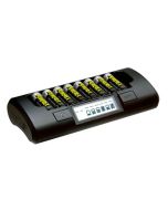 Köp PowerEx MH-C801D Snabbladdare 8 st. AA/AAA batterier av batterigiganten.se för 1 207,00 kr