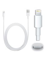 Köp 3 meter Ladekabel for iPhone 5/6/7/8/X/11/12/13 og nyere iPad Lightning av batterigiganten.se för 129,00 kr