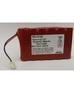 Köp Batteri till Sector alarm PM Complete 7,2V 1800mAh NIMH 230AFH6SMXZ - ZED7341 av batterigiganten.se för 428,00 kr
