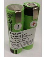 Köp 2S NCR18650B uten sikkerhetskrets, for bruk til å bytte celler på Lupine piko TL av batterigiganten.se för 389,00 kr