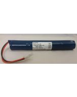 Köp 4,8v 1,6Ah nödbelysningsbatteripaket m/ kabel och Molex Minifit 2-pol i stav av batterigiganten.se för 297,00 kr