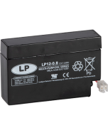 Köp 12V 0,8Ah AGM batteri 96x25x62 levereras med kontakt av batterigiganten.se för 349,00 kr