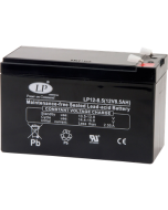 Köp 12V 9Ah AGM batteri stark ström 151x65x100mm, 6,3mm Faston, passar till UPS av batterigiganten.se för 471,00 kr