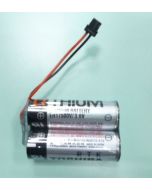 Köp Batteri Oval Flowpet-EG flow meter, 3.6V Toshiba 2xER17500V/3 RD018 av batterigiganten.se för 537,00 kr