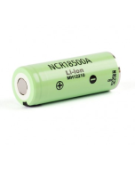 Köp NCR18500A 2040mah 3.7v batteri 18x50mm 3,4A av batterigiganten.se för 169,00 kr