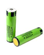 Köp Panasonic NCR18650 batteri 3,7V 3,3Ah Li-ion med sikkerhetskrets (1 stk) av batterigiganten.se för 129,00 kr