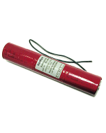 Köp 3,6v 4,0Ah nödbelysningsbatteripaket m/ kabel u/kontakt i stav av batterigiganten.se för 429,00 kr