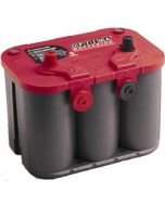 Köp Optima Röd Startbatteri 815CCA 12V med GM anslutning av batterigiganten.se för 3 300,00 kr